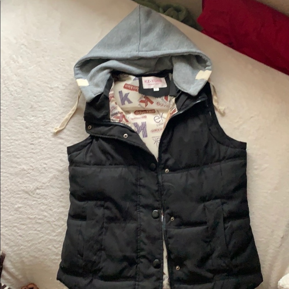 Plush Vest
